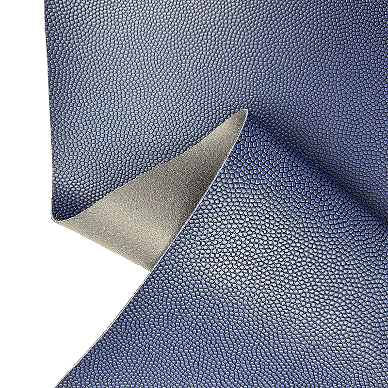 VolleyBall Faux Leather Patterned Fabric