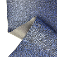 VolleyBall Faux Leather Patterned Fabric