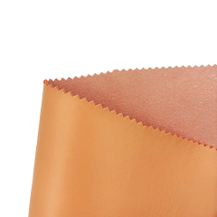 Orange Volleyball PU Leather