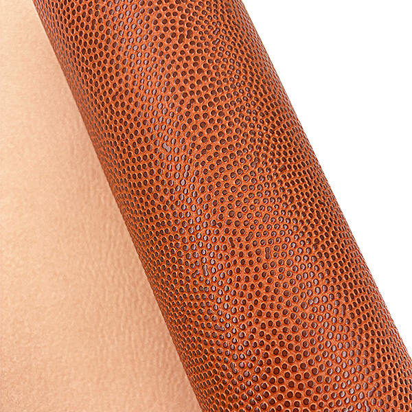 MICOOSON factory 1.0mm thickness blue ball leather