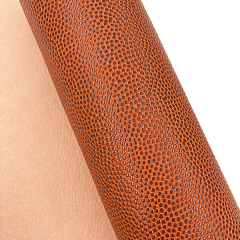 MICOOSON factory 1.0mm thickness blue ball leather