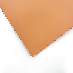 Orange Volleyball PU Leather
