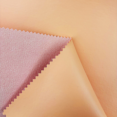 Orange Volleyball PU Leather