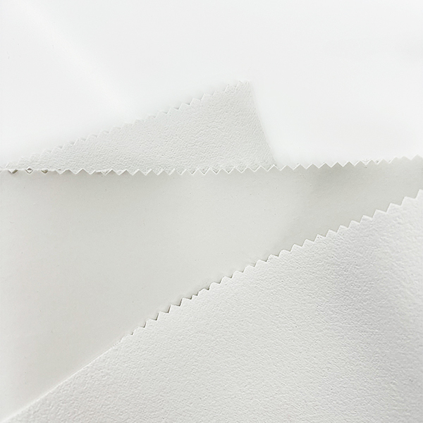 Environmentally friendly moisture-proof and wear-resistant volleyball leather fabric