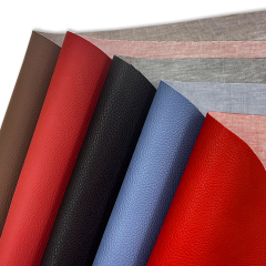 Flame Retardant Synthetic Leather Roll