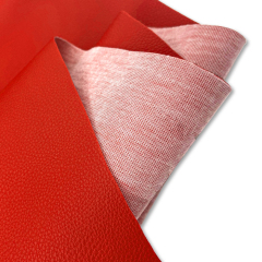 1.0mm Litchi Grain PVC Synthetic Leather Roll For Car