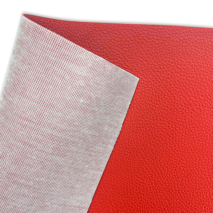 1.0mm Litchi Grain PVC Synthetic Leather Roll For Car