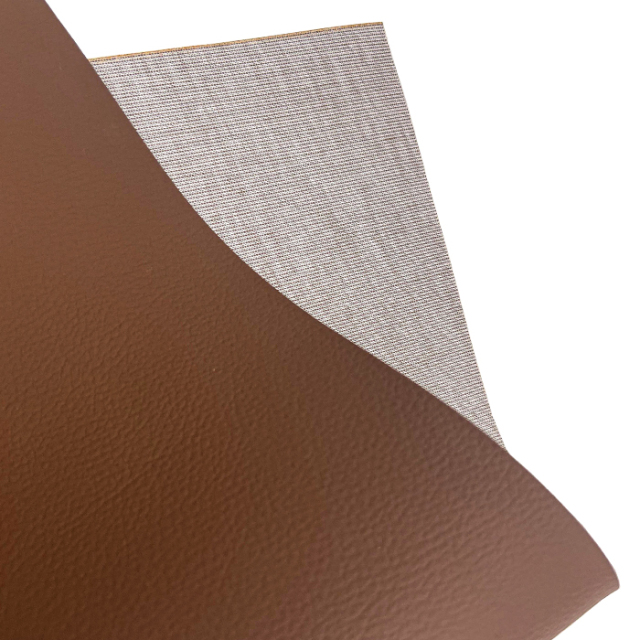 Woven Base Anti PVC Synthetic Leather For Car