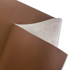 Woven Base Anti PVC Synthetic Leather For Car