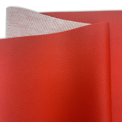 1.0mm Litchi Grain PVC Synthetic Leather Roll For Car