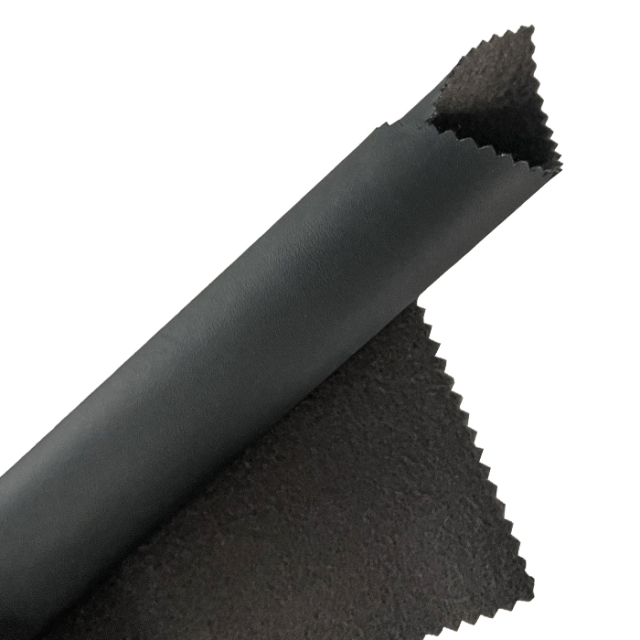 1.4mm PVC cat scratch leather cloth litchi pattern