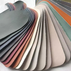 Automotive Upholstery Leather Fabric Material