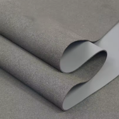 PU Microfiber Faux Nappa Leather Automotive Upholstery