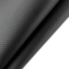Woven microfiber leather steer wheel leather for car