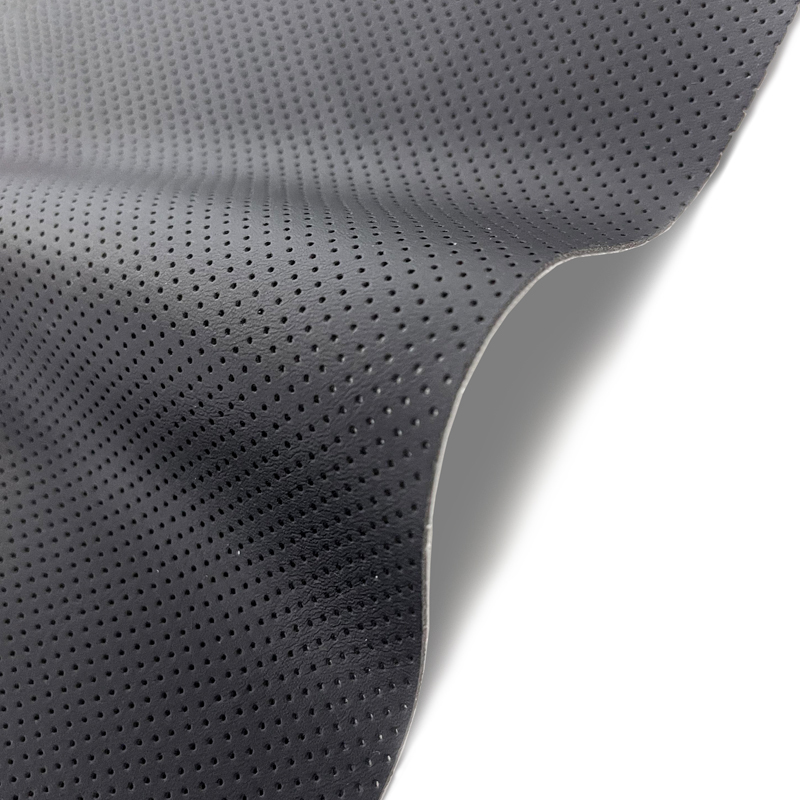 PVC Perforated Soft Synthetic Leather for Car Seats Automotive Leather