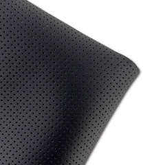 PVC Perforated Soft Synthetic Leather for Car Seats Automotive Leather