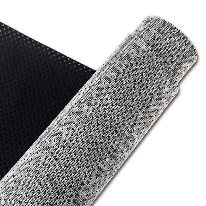 PVC Perforated Soft Synthetic Leather for Car Seats Automotive Leather