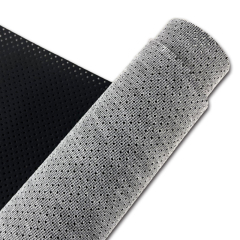 PVC Perforated Soft Synthetic Leather for Car Seats Automotive Leather