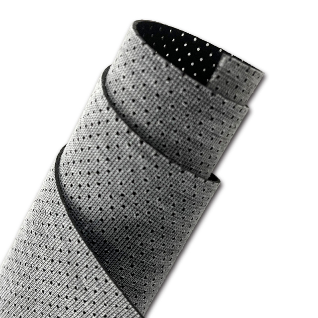 Perforated PVC Faux synthetic Leather 1.0mm