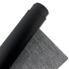 Perforated PVC Faux synthetic Leather 1.0mm