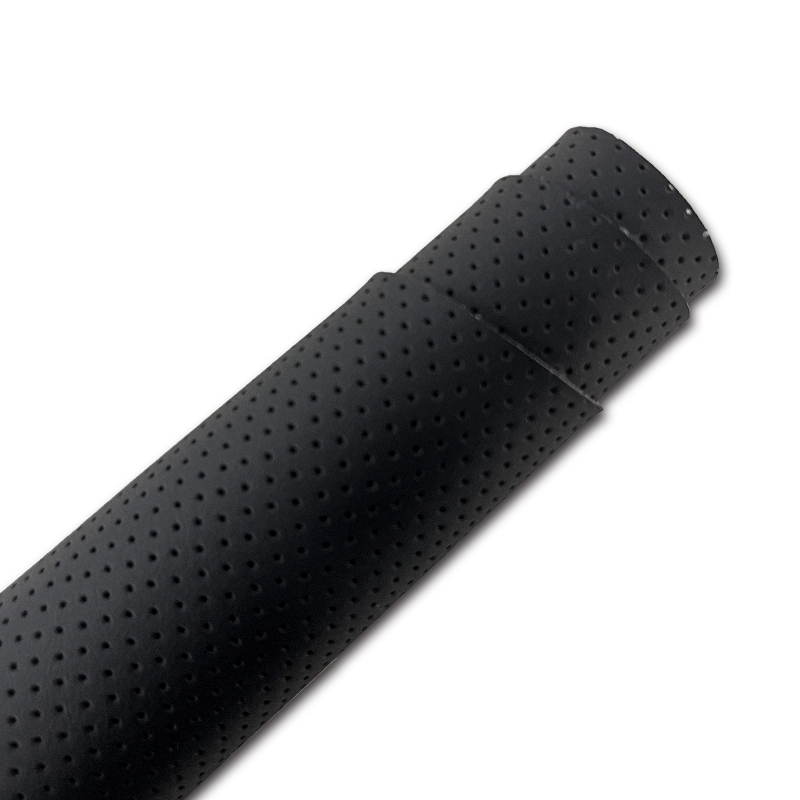 Perforated PVC Faux synthetic Leather 1.0mm
