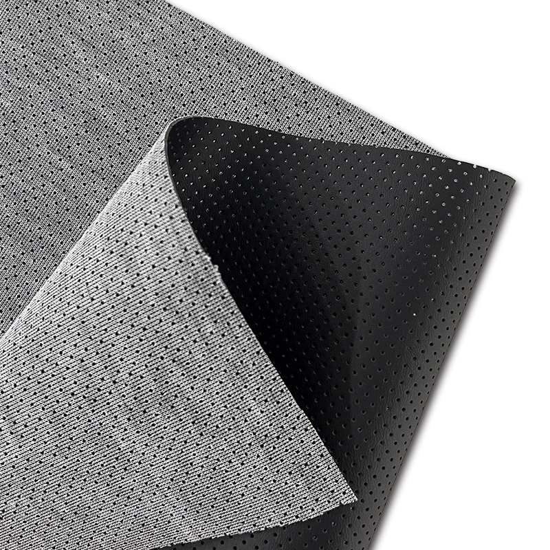 Woven microfiber leather steer wheel leather for car