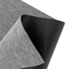 Woven microfiber leather steer wheel leather for car