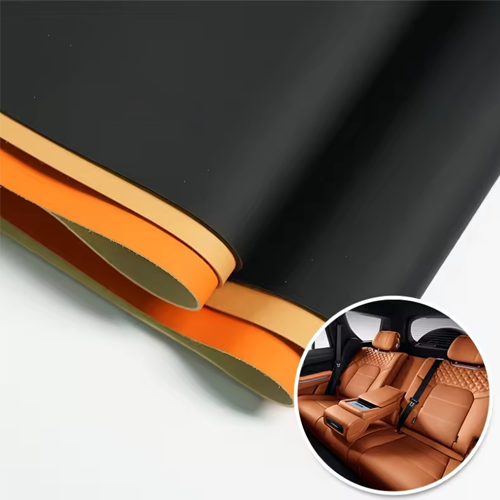 Leatheroid Organic Recycled Material Automotive Interior