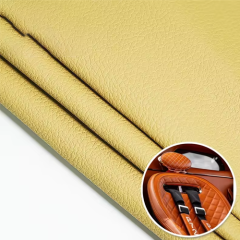 1.2mm Suede for Car Interior Recycled Leatheroid Material