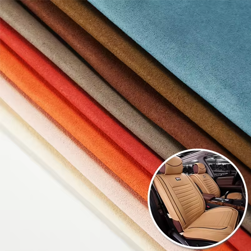 2.0mm Eco-Friendly Synthetic Suede Automotive Water Resistant Recycled