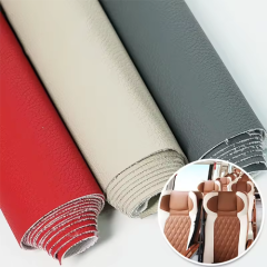 Waterproof Synthetic PU Leather Wristlet Elastic and Recycled Leatheroid Material