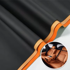 Leatheroid Organic Recycled Material Automotive Interior