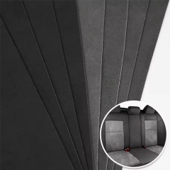 1.4mm Auto Nappa Leather Cover Car Seats Elastic Recycled PU