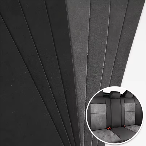 1.4mm Auto Nappa Leather Cover Car Seats Elastic Recycled PU