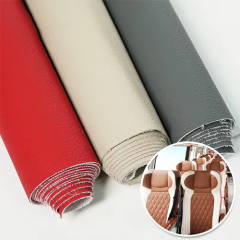 Waterproof Synthetic PU Leather Wristlet Elastic and Recycled Leatheroid Material