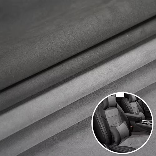 1.8mm Microfiber Suede PU Material Auto Upholstery Eco-friendly Recycled