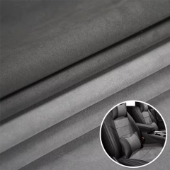 1.8mm Microfiber Suede PU Material Auto Upholstery Eco-friendly Recycled