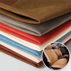 1.0mm Waterproof Automotive Upholstery Elastic Recycled Leatheroid Material