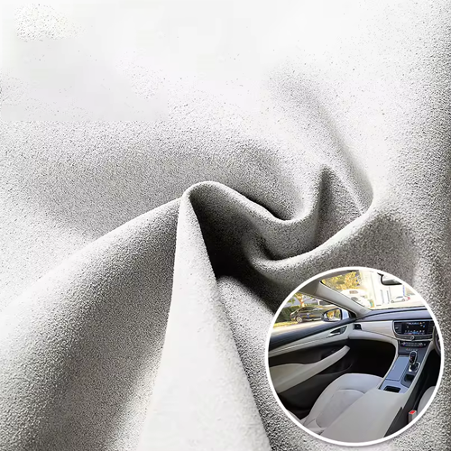 1.6mm Easy-to-Clean Suede Headliner Car Seat