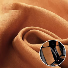 1.2mm Microfiber Suede Nappa Leatheroid Eco-Friendly PU Recycled
