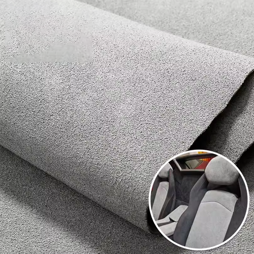 2.0mm Automotive Nappa Leather Recycled Microfiber Leatheroid Material