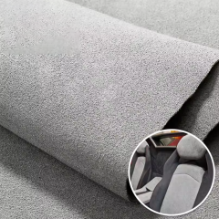 0.4mm Nappa Leather-like Suede Fabric Recycled