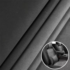 1.8mm Microfiber Suede PU Material Auto Upholstery Eco-friendly Recycled