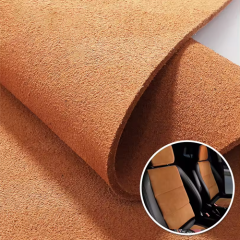 1.2mm Soft Automotive Seat Upholstery Recycled Material