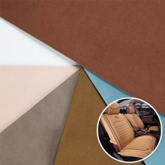 1.8mm Waterproof Suede Nappa Leatheroid Recycled Material