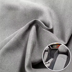 2.0mm Automotive Nappa Leather Recycled Microfiber Leatheroid Material