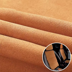 1.2mm Microfiber Suede Nappa Leatheroid Eco-Friendly PU Recycled