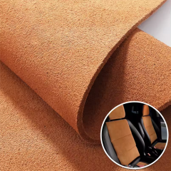 1.2mm Microfiber Suede Nappa Leatheroid Eco-Friendly PU Recycled