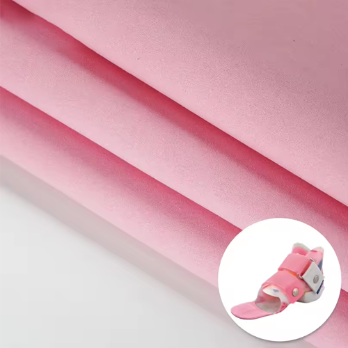 1.0mm Suede Fabric Synthetic Leather Recycled Material Microfiber