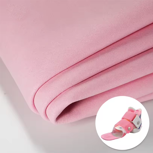 1.0mm Suede Fabric Synthetic Leather Recycled Material Microfiber